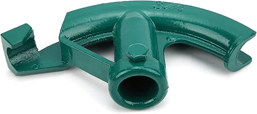 Miniatura 7 de Dobladora de tubos, tubo de mano portátil, mango ergonómico, fácil de operar, versátil herramienta ajustable de 0.827 in de diámetro exterior para