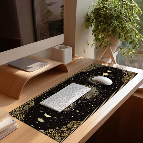 Grand tapis de souris de jeu antidérapant pour éliminer les douleurs au poignet - 2