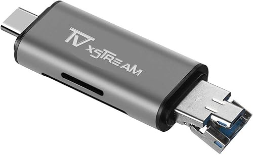 Lector de tarjetas SD, 3 en 1 USB 2.0 USB CMicro USB - SD, Micro SD, SDXC, SDHC, Micro SDHC, lector de tarjetas de memoria Micro SDXC para MacBook