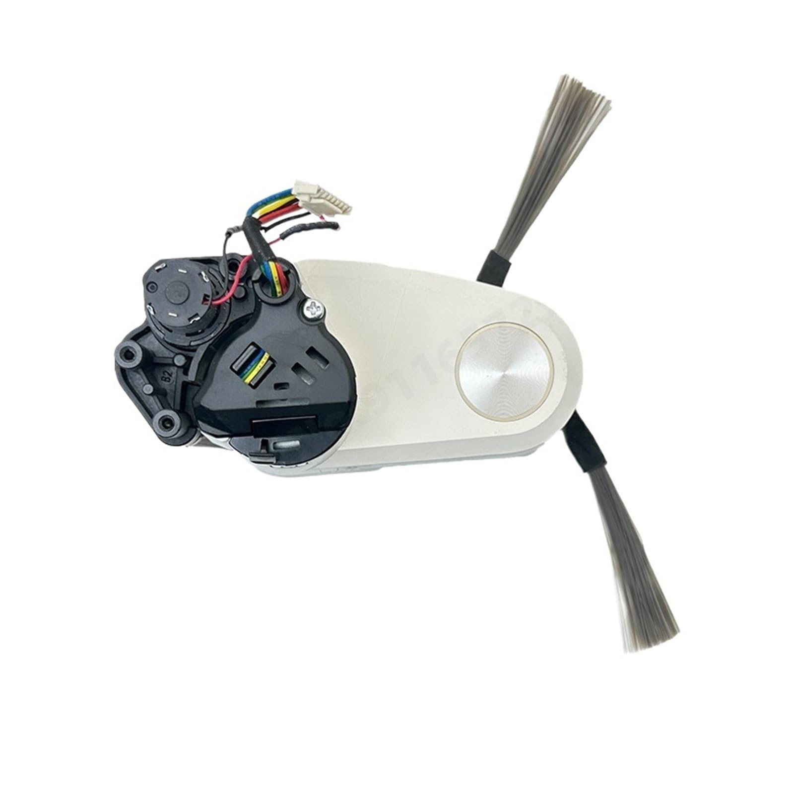 JWEINENL Compatible For Dreame X50 Ultra / X50 Ultra Complete / X50 Master/for MOVA V50 Ultra，External Swing Side Brush Motor，Robot Vacuum Cleaner Maintenance Parts(White)