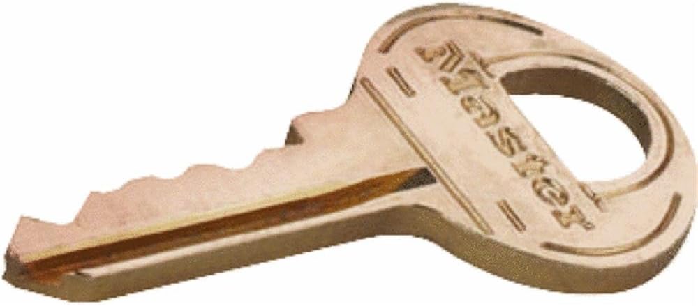 Key Blank, Brass, PinTumbler No 1, 3, 5, PK50