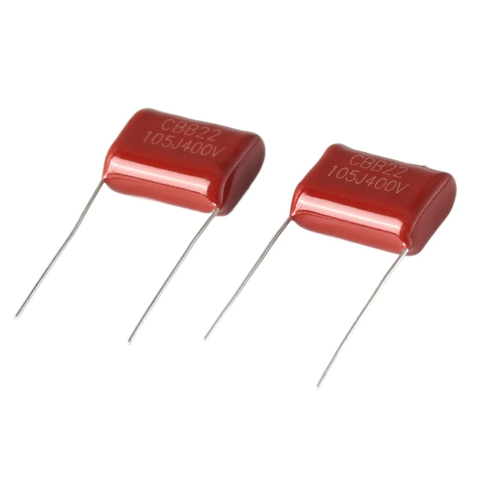 Condensateurs CBB 400 V 105J 1 uF 1000 nF P15 mm, film polypropylène pour réparation