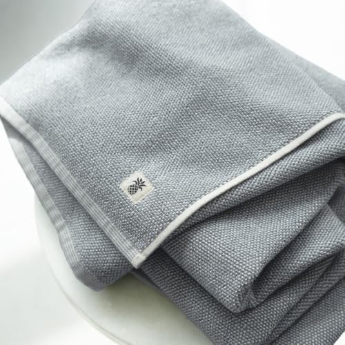 Cariloha Two Toned Bath Sheet | Laguna Blue | 40