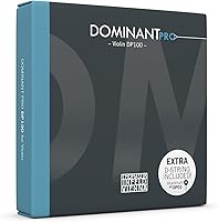 Vista 2 de Thomastik-Infeld Dominant Pro Cuerdas de Violín DP100, Juego de Núcleo Sintético 4/4 para Violinistas Avanzados - E Chapada en Estaño, A