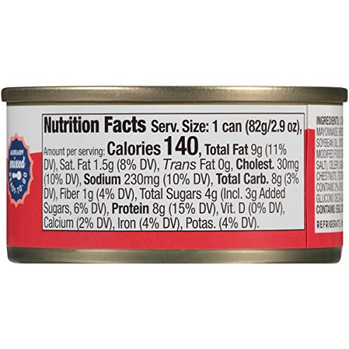 Bumble Bee Snack on the Run Chicken Salad with Crackers Kit, 3.5 oz (Pack of 12) - Ready to Eat, Spoon Included - Shelf Stable & Convenient Protein Snack