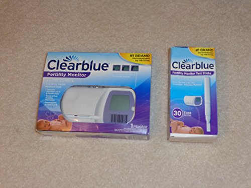 Clearblue Fertility Monitor Test Sticks 30 Tests Sticks