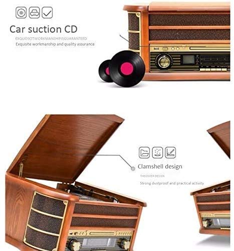 Tourne-Disque pour disques vinyles 3 Vitesses 33/45/7 8 TR/Min LP Tourne-Disque Vinyle, Bande de Lecture, Gravure CD/USB… - Les Beatles, Paul McCartney, John Lennon, RIngo Starr, George Harrison Tourne-Disque pour disques vinyles 3 Vitesses 33/45/7 8 TR/Min LP Tourne-Disque Vinyle, Bande de Lecture, Gravure CD/USB… – Image 7
