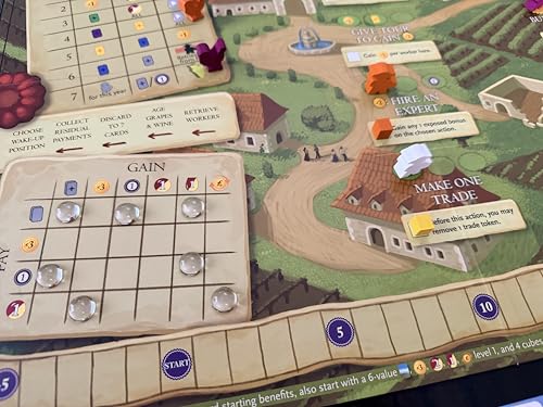 Viticulture Bordeaux Expansion - Juego de Mesa miniatura 6