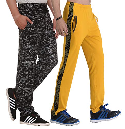 Image of SHAUN Men's Regular Fit Track pants(Pack of 2)