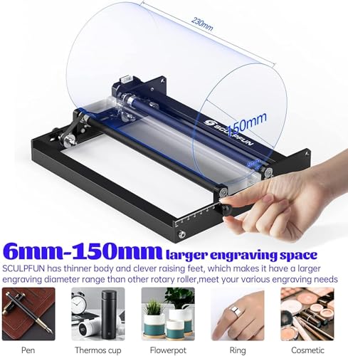 Trotec laser engraving machine