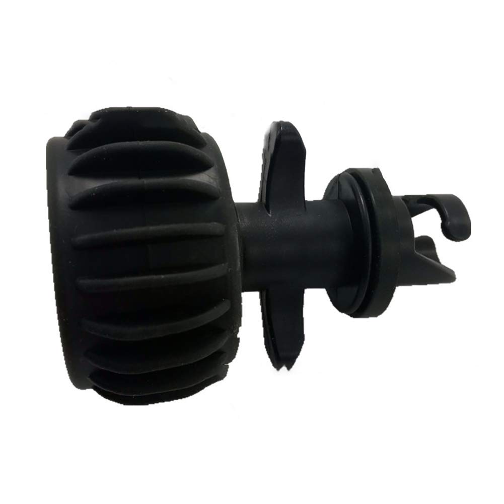 Manomètre pour Bateau, manomètre pour Bateau pneumatique - Accessoire de Bateau - Valve de Test - Prise d'air - Support pour Planche de Surf