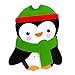 Hallmark Holiday Gift Card Holder (Penguin)