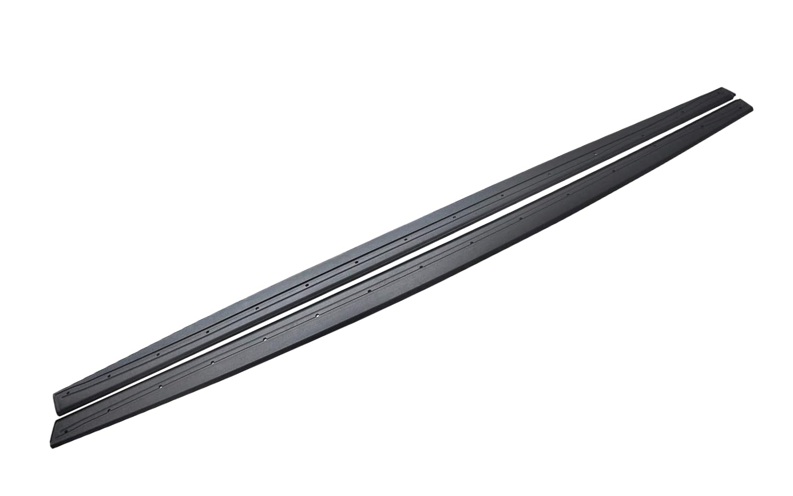 MpTuned Seitenschweller schwarz glänzend für BMW 4er F32 F33 F36 2014-2020 420i 430i 435i 440i 418d 420d 430d 435d