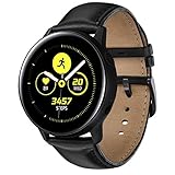 Weit Kompatibel: Samsung Galaxy Watch 42mm/Galaxy Watch 3 41mm, Galaxy Watch Active/Active 2 40mm 44mm/Gear S2 Classic/Gear Sport, Huawei Watch GT 42mm/GT 2 42mm, Huawei Watch 2 Sport, Honor MagicWatch 2 42mm; Amazfit GTR 42mm/Amazfit GTS/GTS 2; Moto 360 2nd Gen Men's 42mm; Withings Steel HR 40mm; Mobvoi TicWatch E/TicWatch C2 Black/TicWatch C2 Silver/TicWatch 2; SEIKO SNDC87PD; Fossil Q Gazer, auch für alle 20-mm-Banduhren.