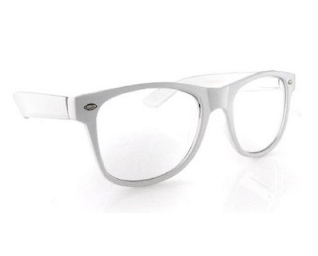 4Sold Unisex White Reading Glasses +1.5 +2.5 Bran (, 1.5 X)