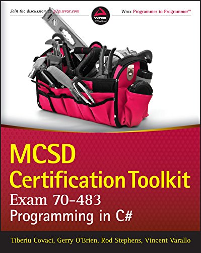 Télécharger MCSD Certification Toolkit (Exam 70-483): Programming in C# (English Edition) PDF Ebook En Ligne