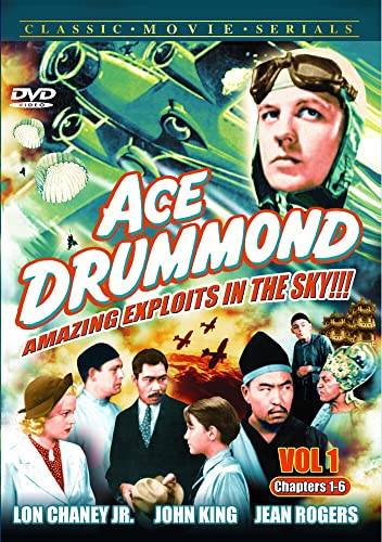 Ace Drummond 1 (Unrated) / (B&w) B0000D1FI3 Book Cover