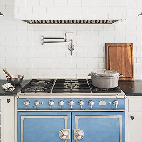 Arcora Pot Filler Faucet Brushed Nickel thumb #4