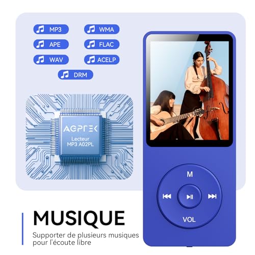 Lecteur MP3 SMPA02PDB et boîte BCB pour s'évader en musique - 4