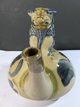 Amazon.co.jp: 獅子一口カラカラシーサーひとくちカラカラ酒器