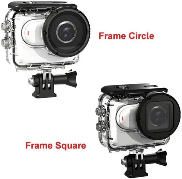 Miniatura 5 de Coyktonty - Funda impermeable para Insta360 GO 3/GO 3S, 45 M, accesorio de filmación subacuática con soporte y tornillos