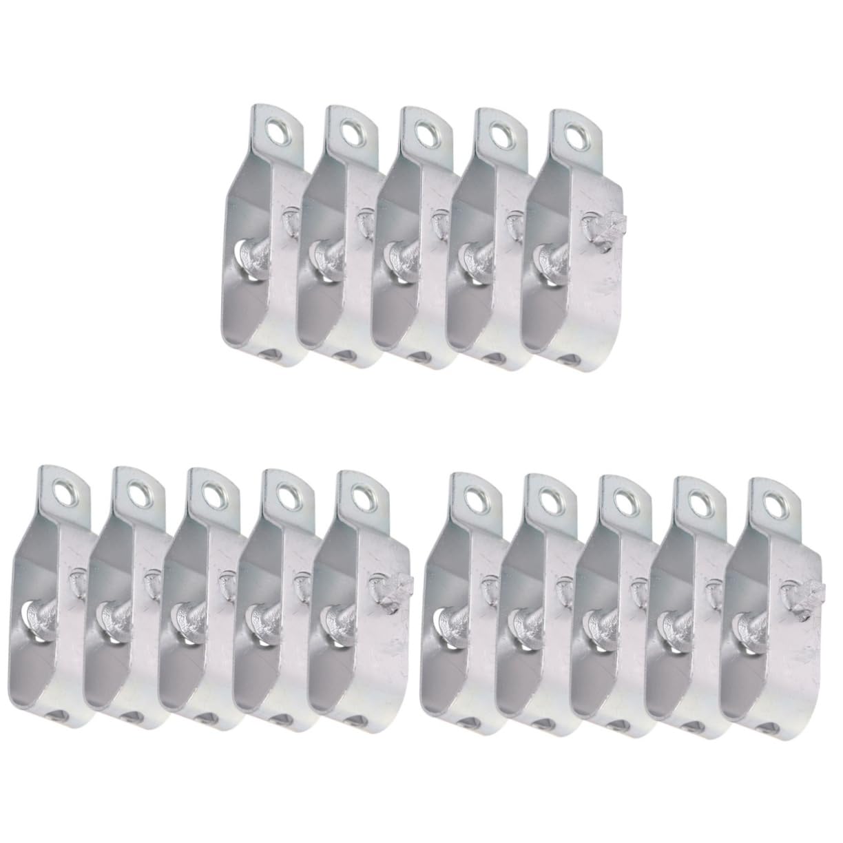 Toddmomy 20pièces Tendeur De Câble Métallique Pour Fil Outil De Serrage Résistant Pour Applications Agricoles Et Domestiques
