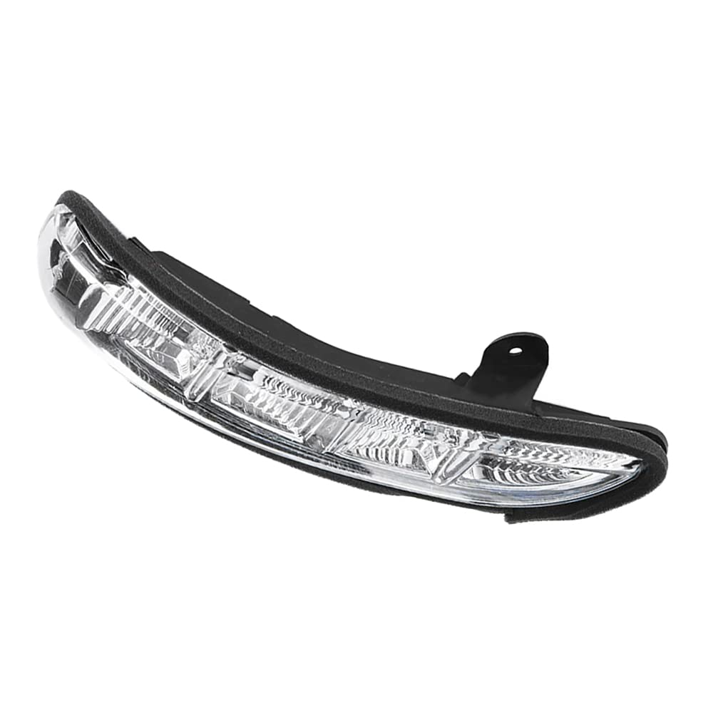 Riloer Clignotants de rétroviseur de porte latérale gauche/droite pour M-ERCEDES B-ENZ CLS C219 2004-2011 S-CLASS W221 2005-2013, 2198200521 2198200621 A2198200521 A2198200621