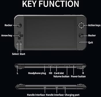 Powkiddy X70　ブラック PowKiddy X70 Unboxing and Gameplay - YouTube
