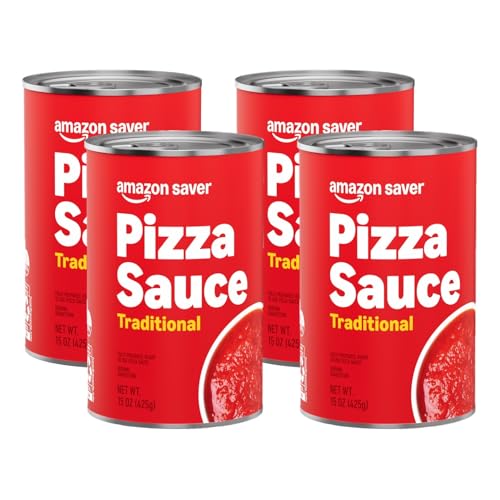 Amazon Pizza Sauce, 15oz, 4 cans
