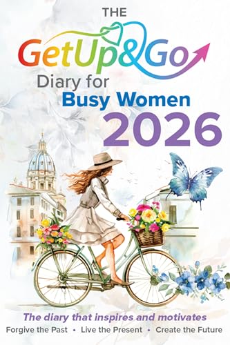 The Get Up and Go Diary for Busy Women 2026