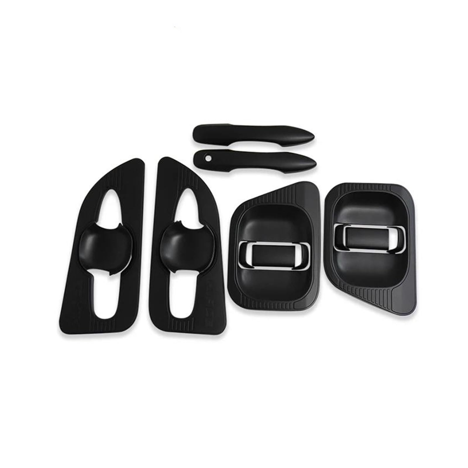 Poignées de porte extérieure ABS noir accessoire auto Hiace Quantum 2020