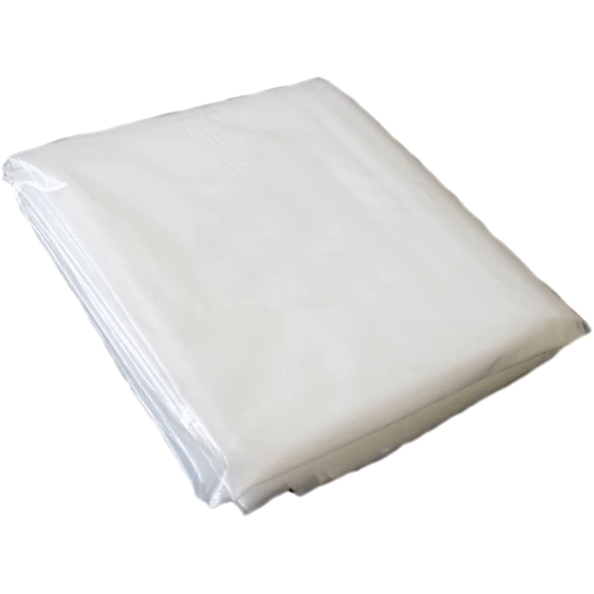 Splinktech Safekom Polythene Bags Strong Heavy-Duty Plastic In Single, Huge Mattress Bag For Moving, Double And Super King Size Bed Covers Dust Protector To Store Bed (Double)