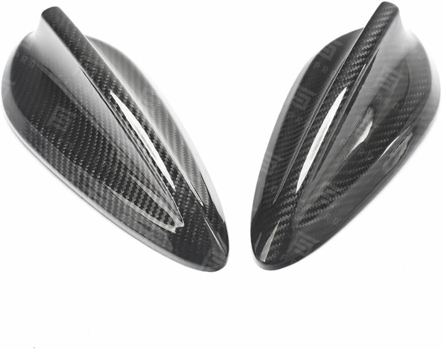 Carbon Fiber Shark Fin Antenna Cover Compatible for BMW M2 M3 M4 12345 Series X1 X3 F22 F30 F34 F80 F87 F32 F36 F82 G11 G20 G12 G30(5 Series)