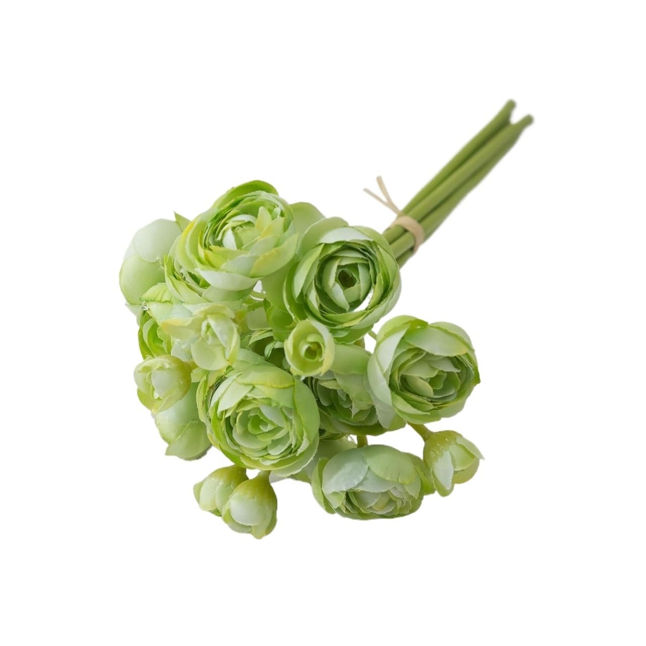 HONKERW fake flowers Artificial Flower Faux Silk Flowers for DIY Bouquet Bulk Fake Wedding Filler Flowers for Centerpieces artificial(Color4)