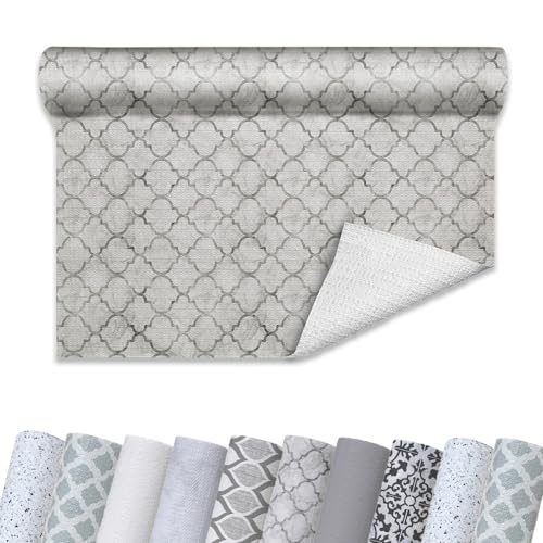 Image of Con-Tact Brand Grip Prints Non-Adhesive Non-Slip Counter Top, Drawer/Shelf Liner, 12" x 20
