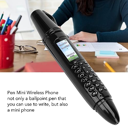 Mini Pen Mobiltelefon med 32G Minne för Konferenspresentationer