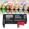 Digitale 1,2 V-4,8 V handheld batterijtester met hoge nauwkeurigheid voor kantoor voor thuis voor kleine batterijen…