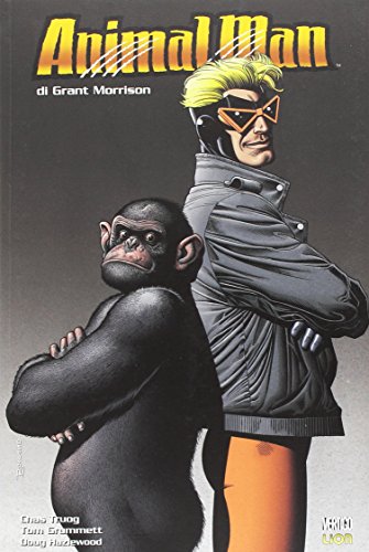 Animal man: 1 Animal man: 1
