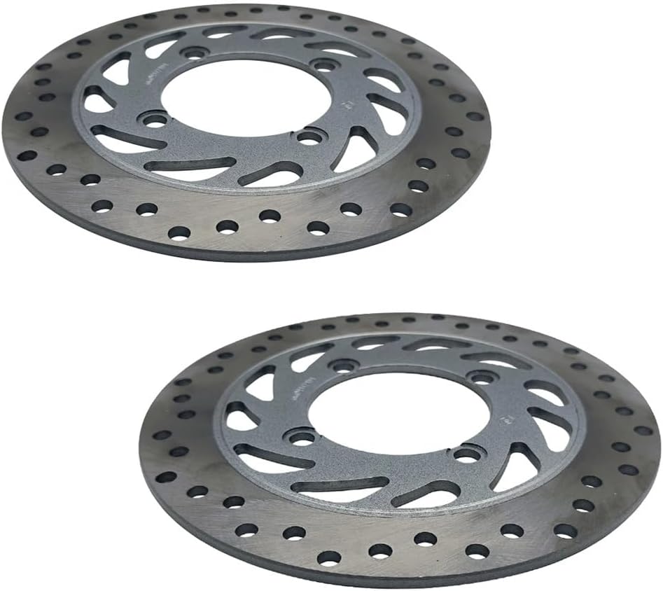 2Pcs Rear Left And Right Brake Disc For O-des AOdes 650 850 1000 MUD PRO ATV UTV 17006010340 17006010350