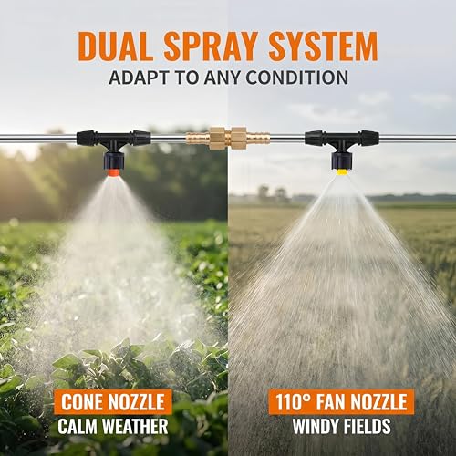 7.5'' Stainless Steel ATV Sprayer Boom