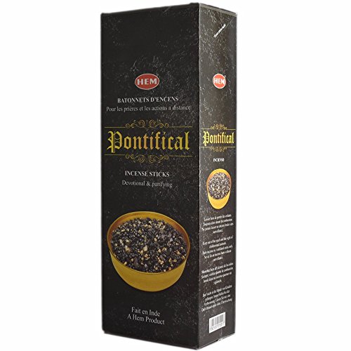 HEM Encens Pontifical - Bâtonnets - Lot de 6
