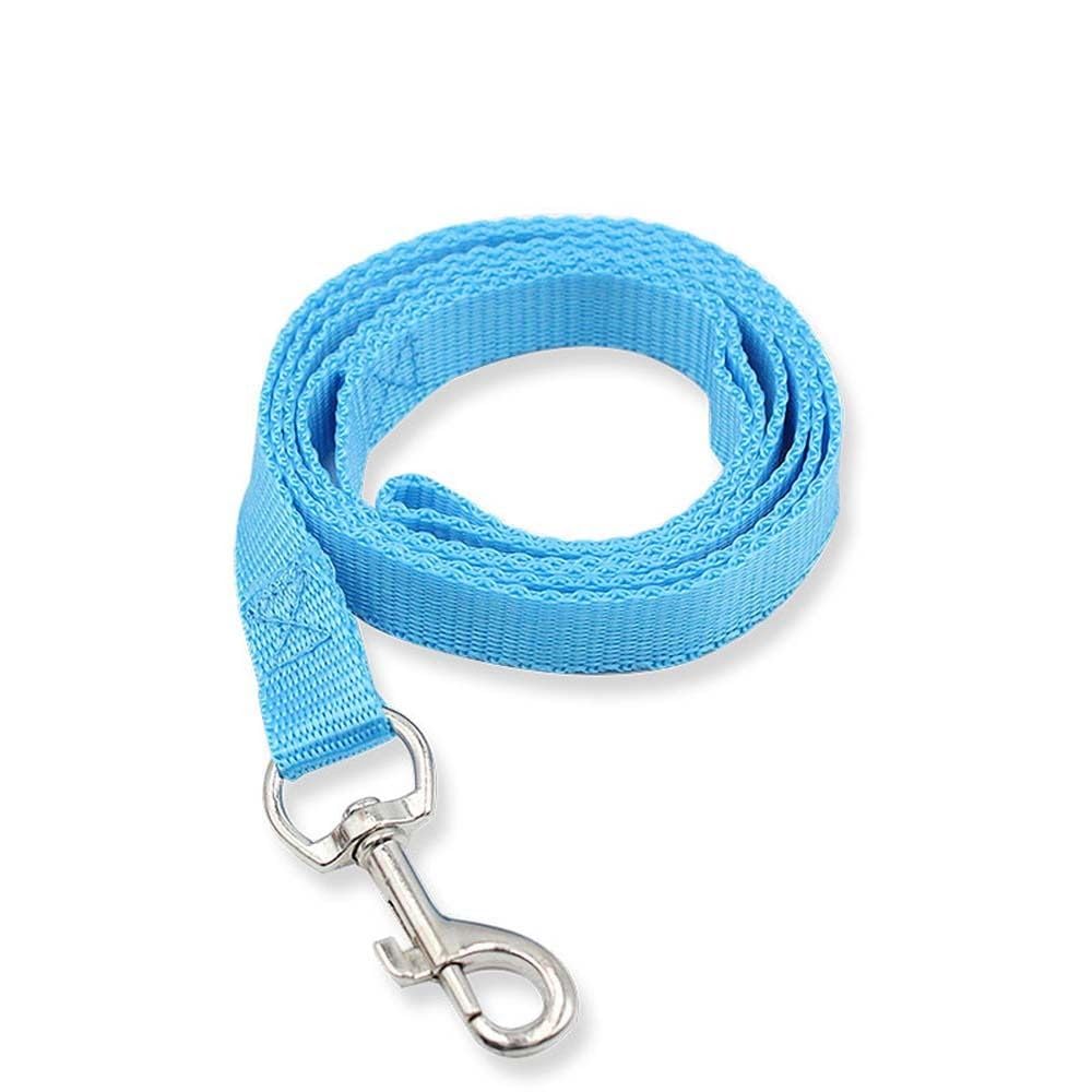 Nylon Dog Leash Soft Padded Handle Pet Reflective Leashes for Small Medium Large Dog Outdoor Running Walking Training