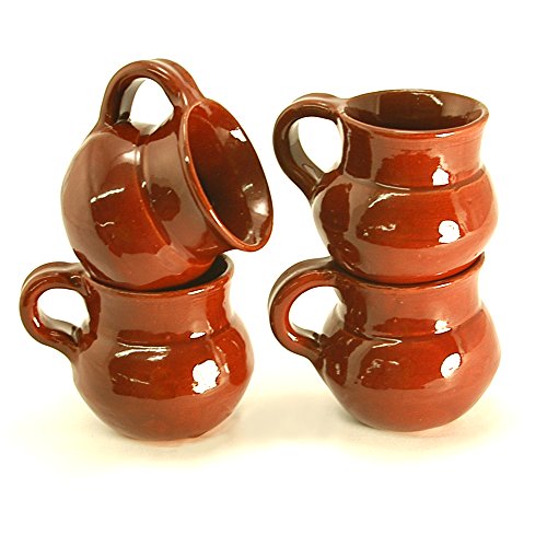 Jarro de barro mexicano 10 onzas Ancient Cookware miniatura 2