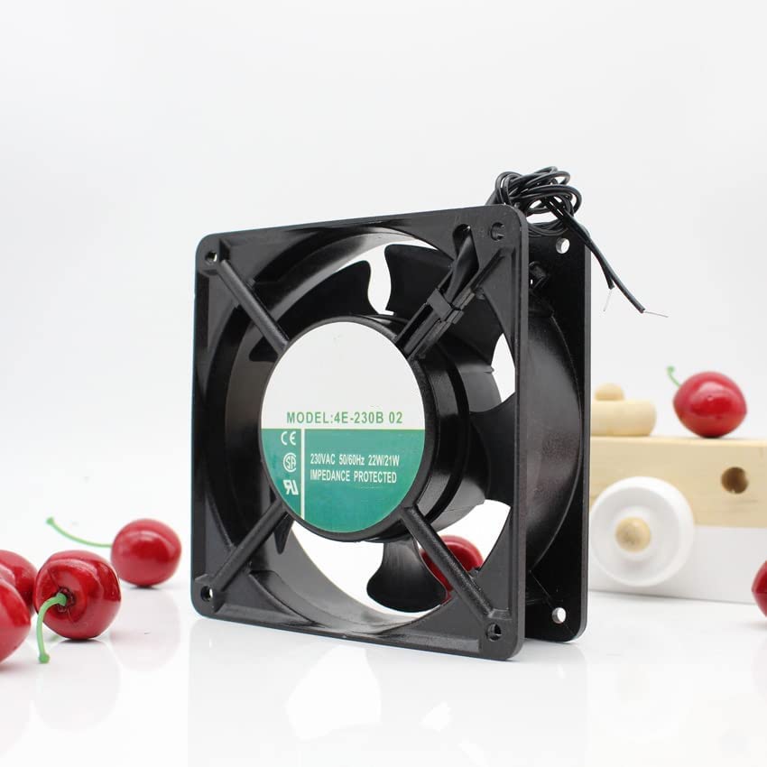 230V 22W 12038 Cooling Fan 120X120X38mm