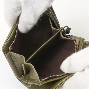 Amazon | [ゲンテン] 二つ折り財布 ゴートベーシック レディース