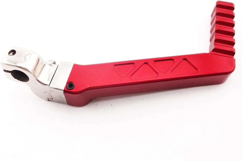 CNC Red Kick Start Starter Lever for 50cc 110cc 125cc Atomik Thumpstar Pit Pro Dirt Bike