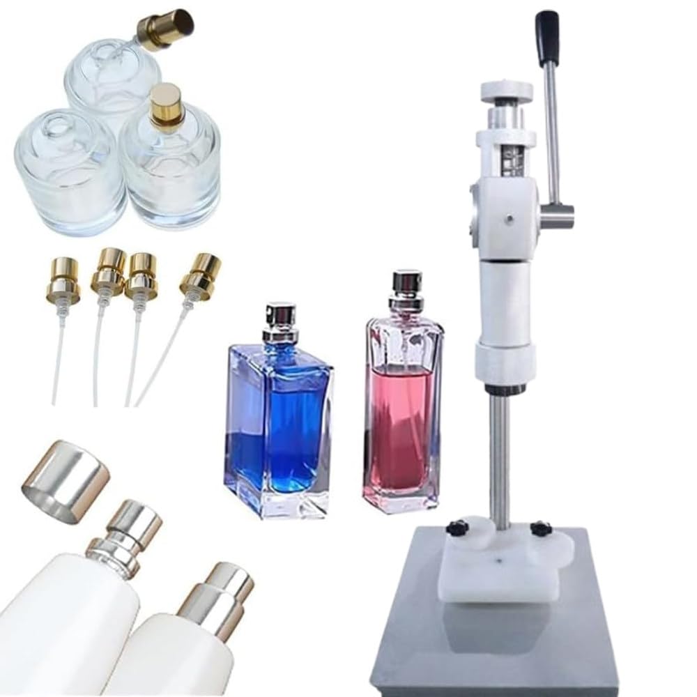 ShaiVrissian Hand Held Crimper Vial Sealer, 15 Bottles/Min 15mm