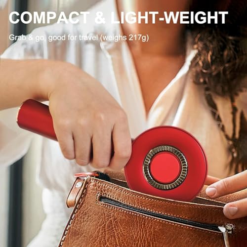 Image of KIMEE 3-in-1 Red Light Therapy Scalp Massager with Oil Applicator Comb | Electric Head Massage Brush for Relaxation, Growth Support & Stress Relief | Portable Hair Care Device for Home Use