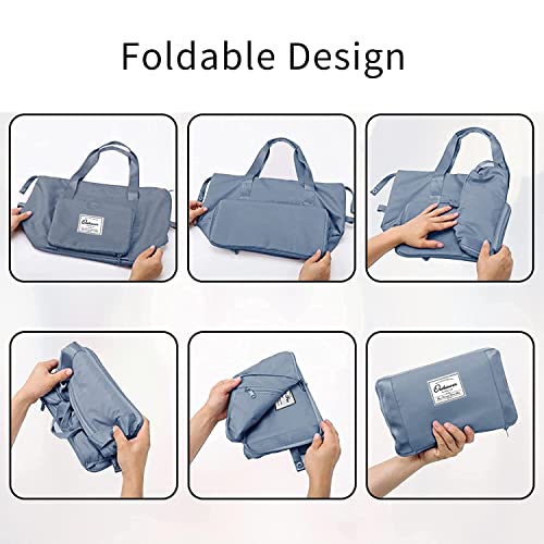 Orshawer YT008-1 Large Capacity Foldable Travel Bag Expandable Portable Carry thumb #4