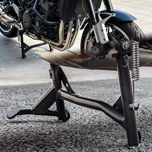Amazon | Midimttop バイクセンタースタンド ブラック キックスタンド